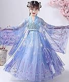 china kleider schweiz ♥ Geeignet zum Erlernen der traditionellen chinesischen Kultur, Schulaktivitäten, Schulabschluss, Bühnenaufführungen, Cosplay, Chaise Fairy Maiden Cosplay der alten Frauenprinzessin usw.