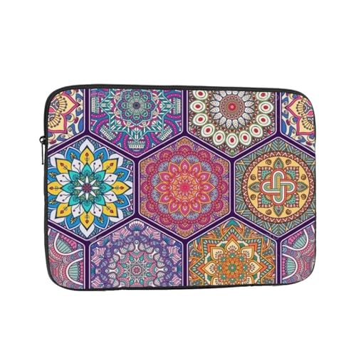Housse pour ordinateur portable 13 pouces avec motif ours polaire