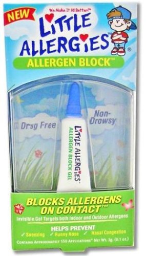 Little Allergies Allergen Block, 0.1-Ounce Package by Little Allergies