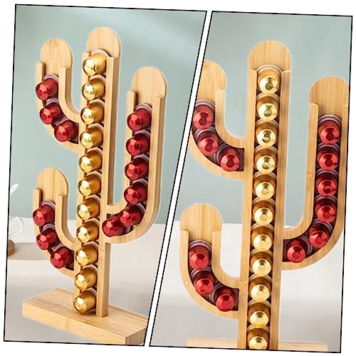 Porte-capsules de café cactus Cabilock : rangement cuisine compact