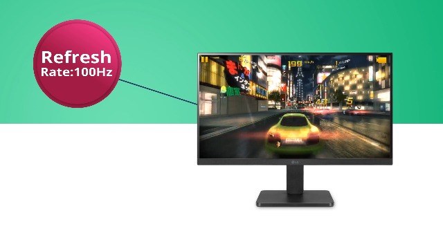 LG 22MR410-B 54.5 cm (21.45 Inch) Full HD (1920x1080) VA PC