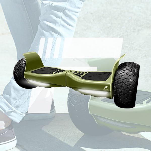 Amazon.co.jp: FUGU 電動バランスボード オフロードタイプ（8.5インチ