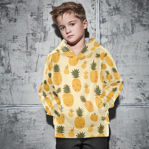 KLL Colourful Small Liberty Blooming Toddlers and Boys' Sweatshirt Long Sleeve Athletic Hoodie Kangaroo Pocket 5