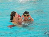 Pool-Party mit Hindernissen
