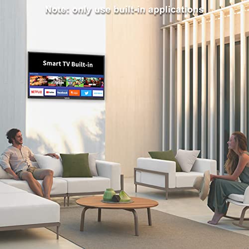 Sylvox 43 Inch Outdoor Tv, 2000 Nits Full Sun Outdoor Smart Tv thumb #3