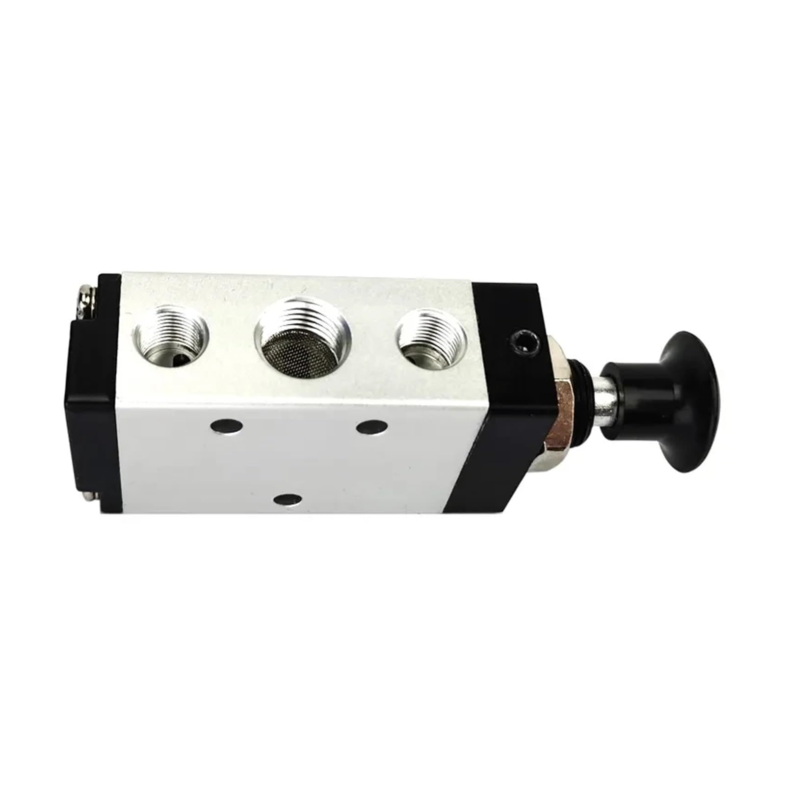 4R310-10 ręczny zawór dwukierunkowy pięciopozycyjny Push-Pull pneumatyczny przełącznik zaworu cofania (z złączkami 12 mm)
