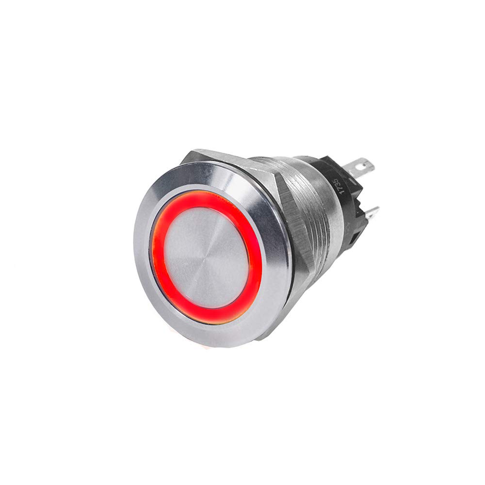 Blue Sea Systems Off-on 12v Red Led Switch 10A