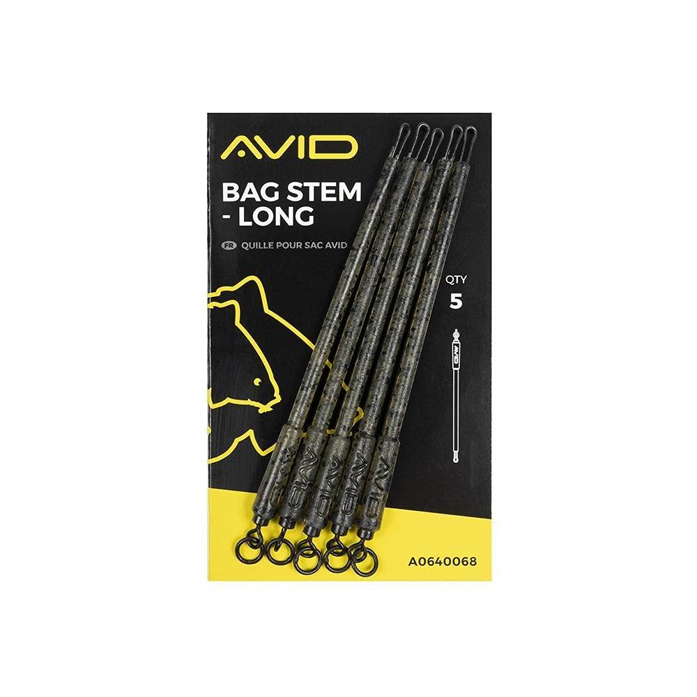 AvidCarp PVA Bag Stems 5 Per Pack