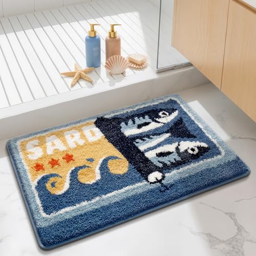 WREWING Sardine Can Plush Bath Mat