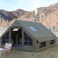 Sundome Tente de camping – Tente de camping avec installation
