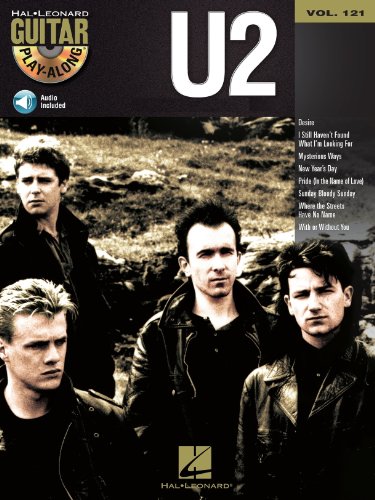 U2 Songbook: Guitar Play-Along Volume 121