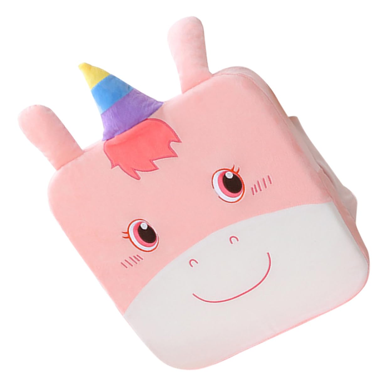 Veemoon Seggiolino Rialzato per Sedia da Pranzo 5 CM Spessore Cuscino Antiscivolo Portatile per Uso Domestico e Viaggi Cuscino Rialzato per Sedia Comodo Traspirante Adatto a Scuole e