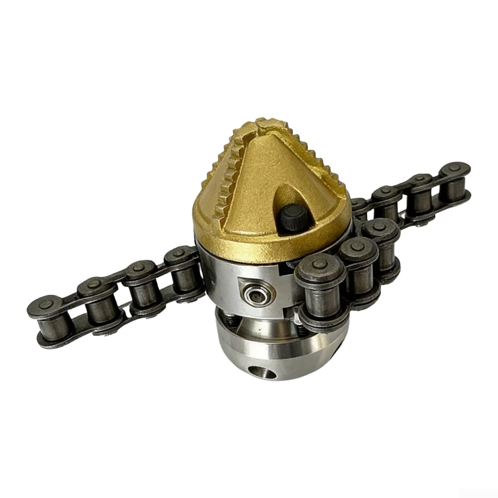 Boquilla de lavado de alta presión, cabezal giratorio de acero inoxidable para limpieza de drenaje resistente y desatascamiento de tuberías de alcantarillado con manguera de larga duración 40 l (40 L)