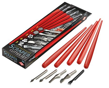 See full amazon price history chart for Essdee Scraper Cutter Set of 5 Assorted Cutters & Holders Essdee Scraper Cutter Set of 5 Assorted Cutters & Holders (B01B9RMDU2) Amazon Price History, Amazon Price Tracker