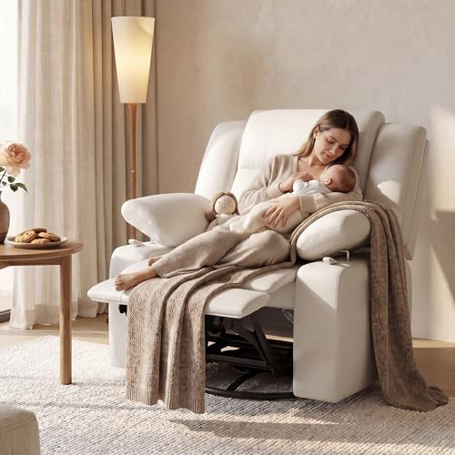 AILEEKISS Nursing Glider Recliner Chair