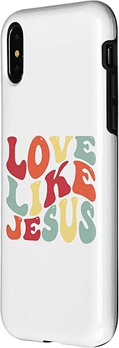 Miniatura 8 de Funda bíblica cristiana para iPhone 12 Pro Max Love Like Jesus