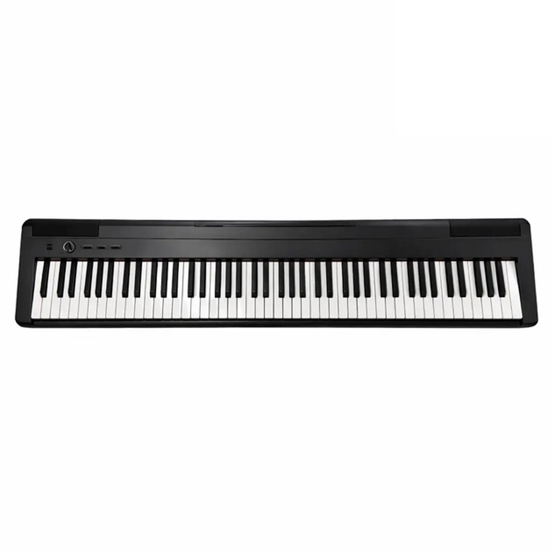 Echord EP-88 BLK - Pianoforte Digititale a 88 Tasti Pesati Hammer Action, Dinamica ON/OFF, Nero