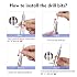 IMENE Brushless Nail Drill Handpiece