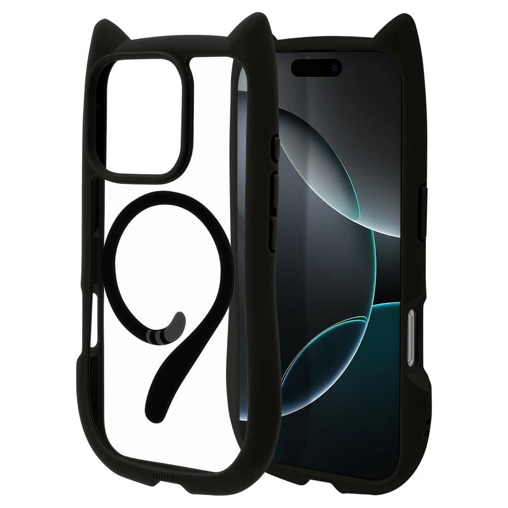 urban sophistication猫耳 iPhone16 ケース 黒 タイムセール URBAN SOPHISTICATION The 猫耳 ブラック - メルカリ