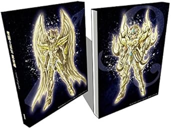 Amazon Amazon Co Jp限定 聖闘士星矢 黄金魂 Soul Of Gold 1 オリジナル三方背ケース付 Blu Ray アニメ