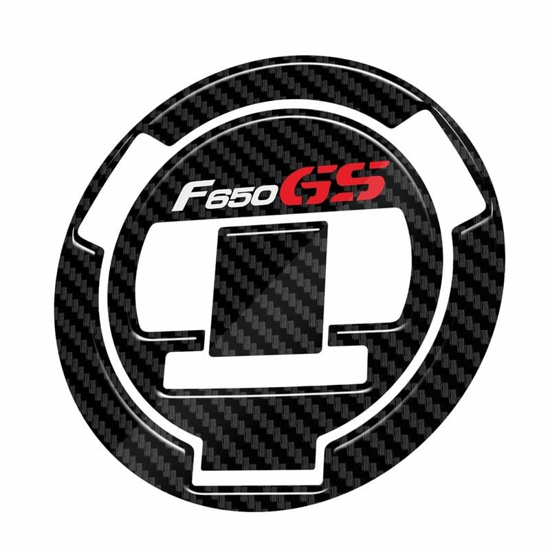 Protection réservoir F650GS anti-rayures en gel carbone durable