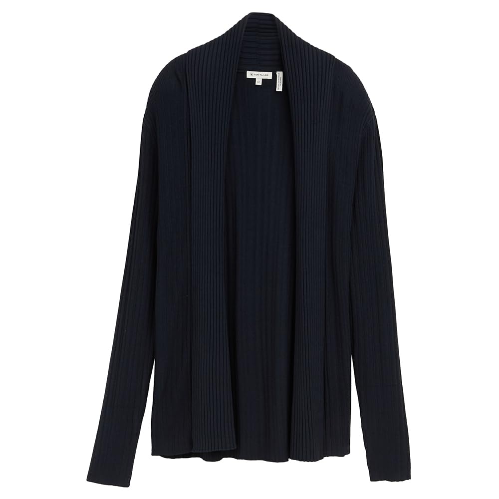 TOM TAILOR 1047688 Cárdigan de Punto Mujer
