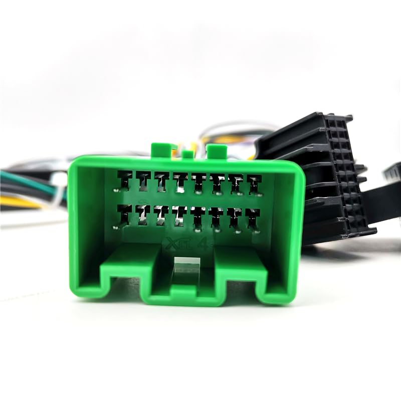 16pin Car for Audio Android Power Harness Adapter with Canbus Box for Chevrolet for Buick - Cables, Adapters & Sockets -