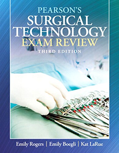 Pearson's Surgical Technology Exam Review (2-download)