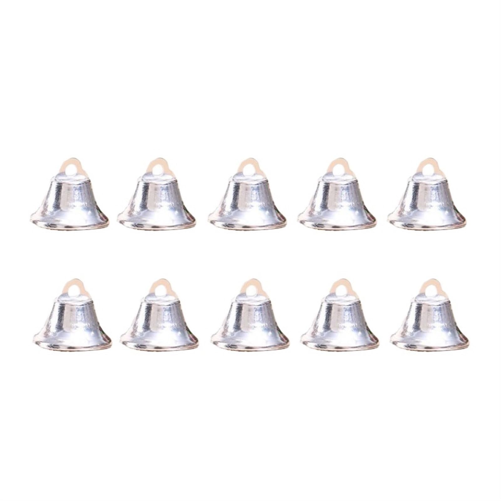Dzwonki Świąteczne Jingle Bell Ozdoby Świąteczne Drzwi Choinki Wiszące Dekoracje Wisiorki Dekoracje(Blue,Silver)