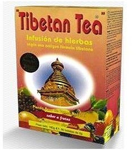 Tibetan Tea Sabor Frutas. 30 Sobres. de Tibetan Tea Cover