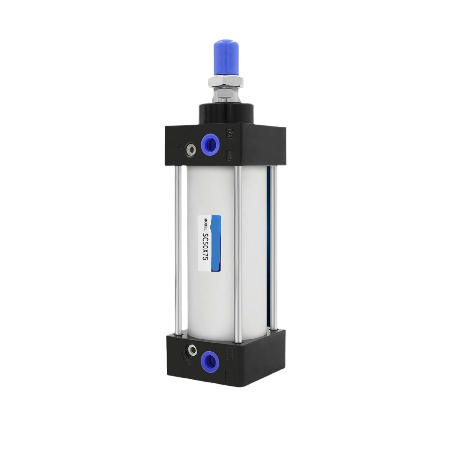 Vérin pneumatique SC40 alésage 40 double effet compact aluminium course variable