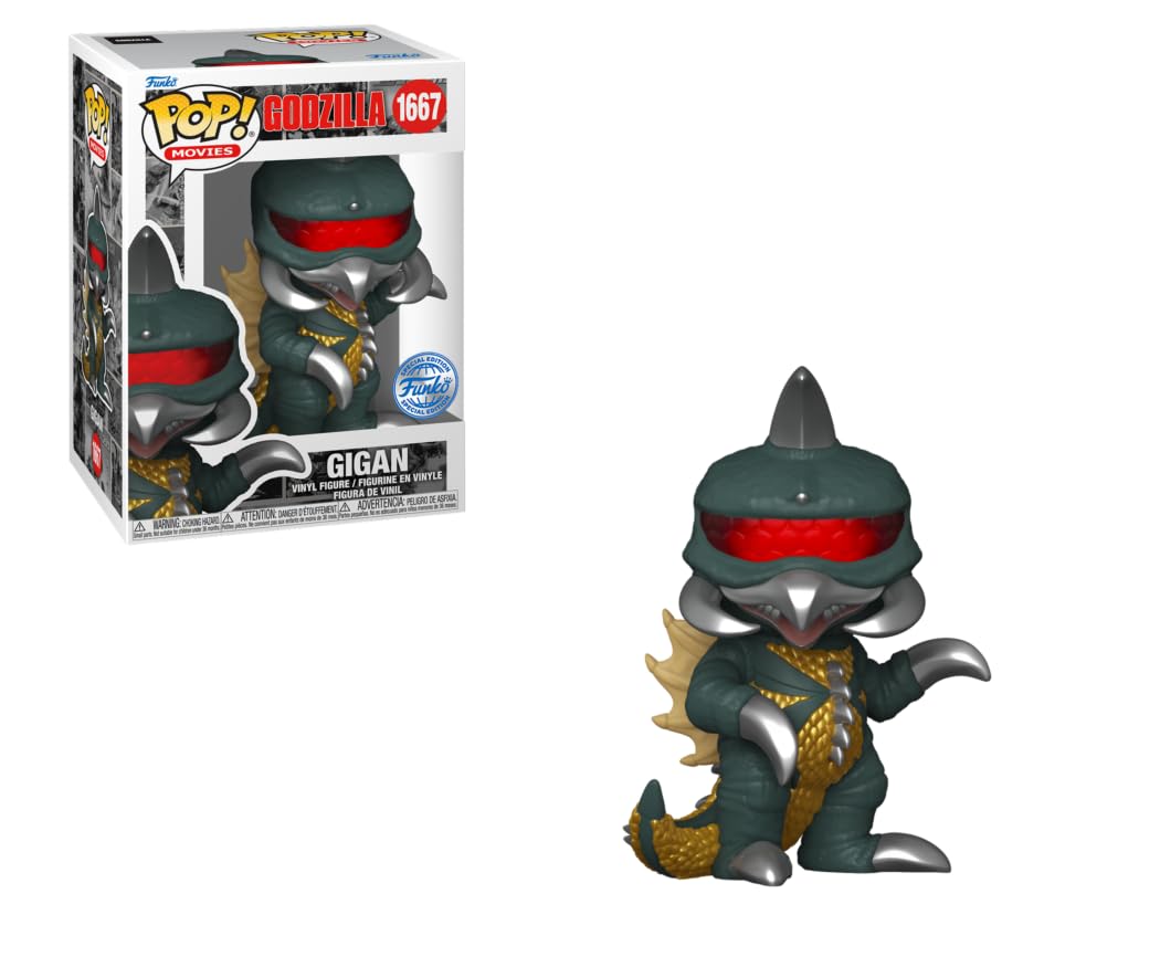 Funko Godzilla Gigan Shop Exclusive Pop Vinyl Figure 1667