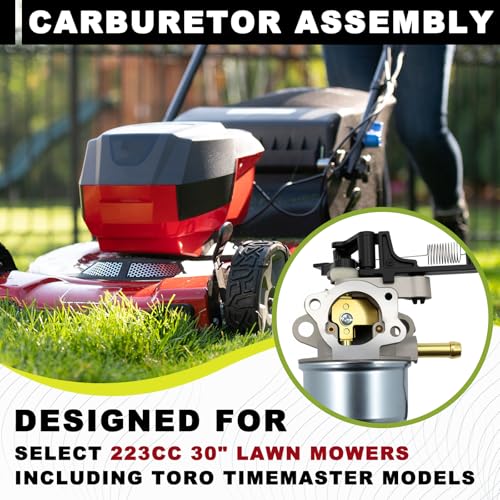 Carburetor Assembly for Toro TimeMaster