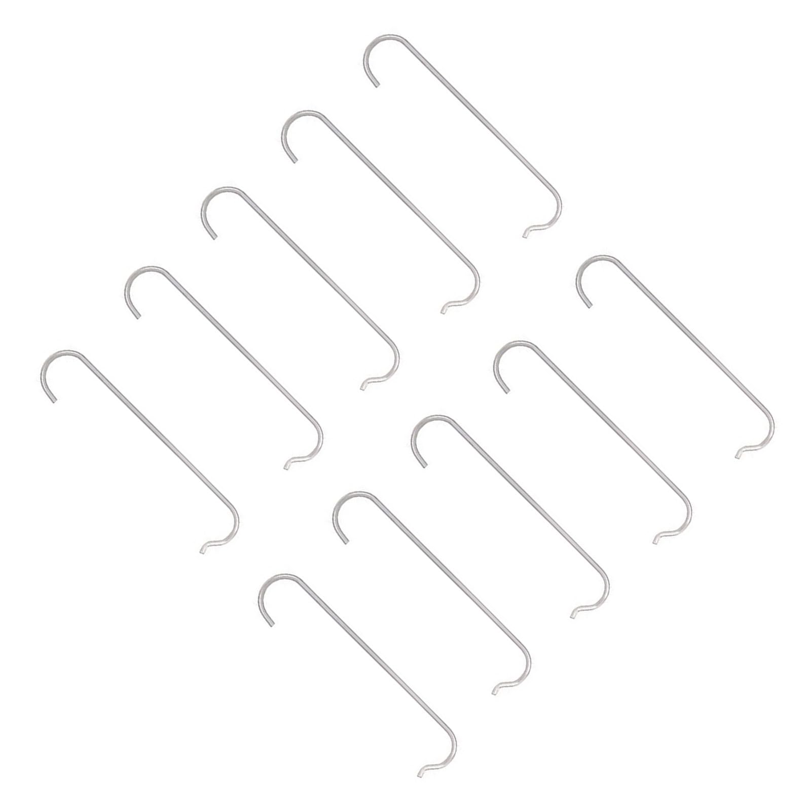 10Pcs Bicycles Chain Hooks Stainless Steels Bike Repair Tool Joint Hook Chain Repair Tool Bicycles Chain Removal Tool