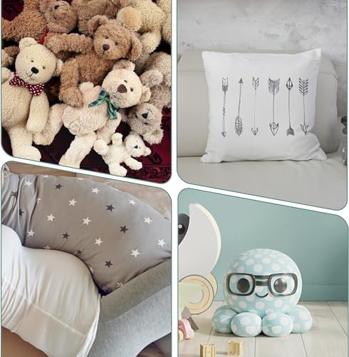 Image of Soft 200 gm Fiber Polyester Synthetic Cotton Filling