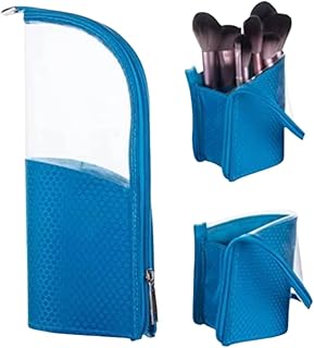 Bolsa organizadora para brochas de maquillaje...