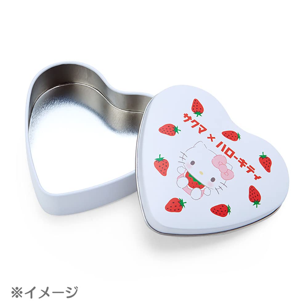 Amazon.co.jp: サンリオ(SANRIO) サンリオ いちごみるく 缶ケース マイ