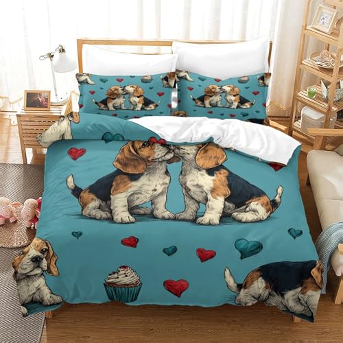 Parure de lit 3d champ de bataille housse de couette microfibre 220x240 - 3