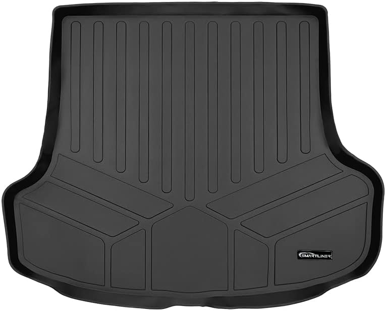 SMARTLINER All Weather Custom Fit Cargo Liner Mat for 2018-2023 Kia Stinger