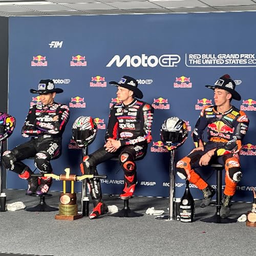 Episode 545: United States Grand Prix Review &ndash; More rodeo