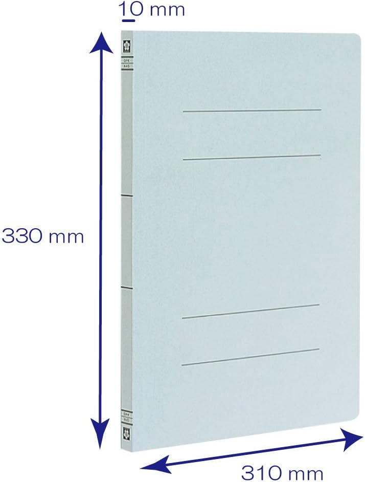 Sakura Craypas OFK-A4S#25 Flat File, Light Blue, 10 Packs