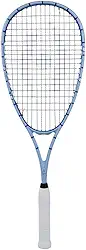 Raquete de squash Harrow Junior, Carolina/Royal Blue