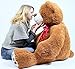 Big Plush 5-Foot Giant Teddy Bear - Soft Plush Toy - Huge Stuffed Animal in Big Box