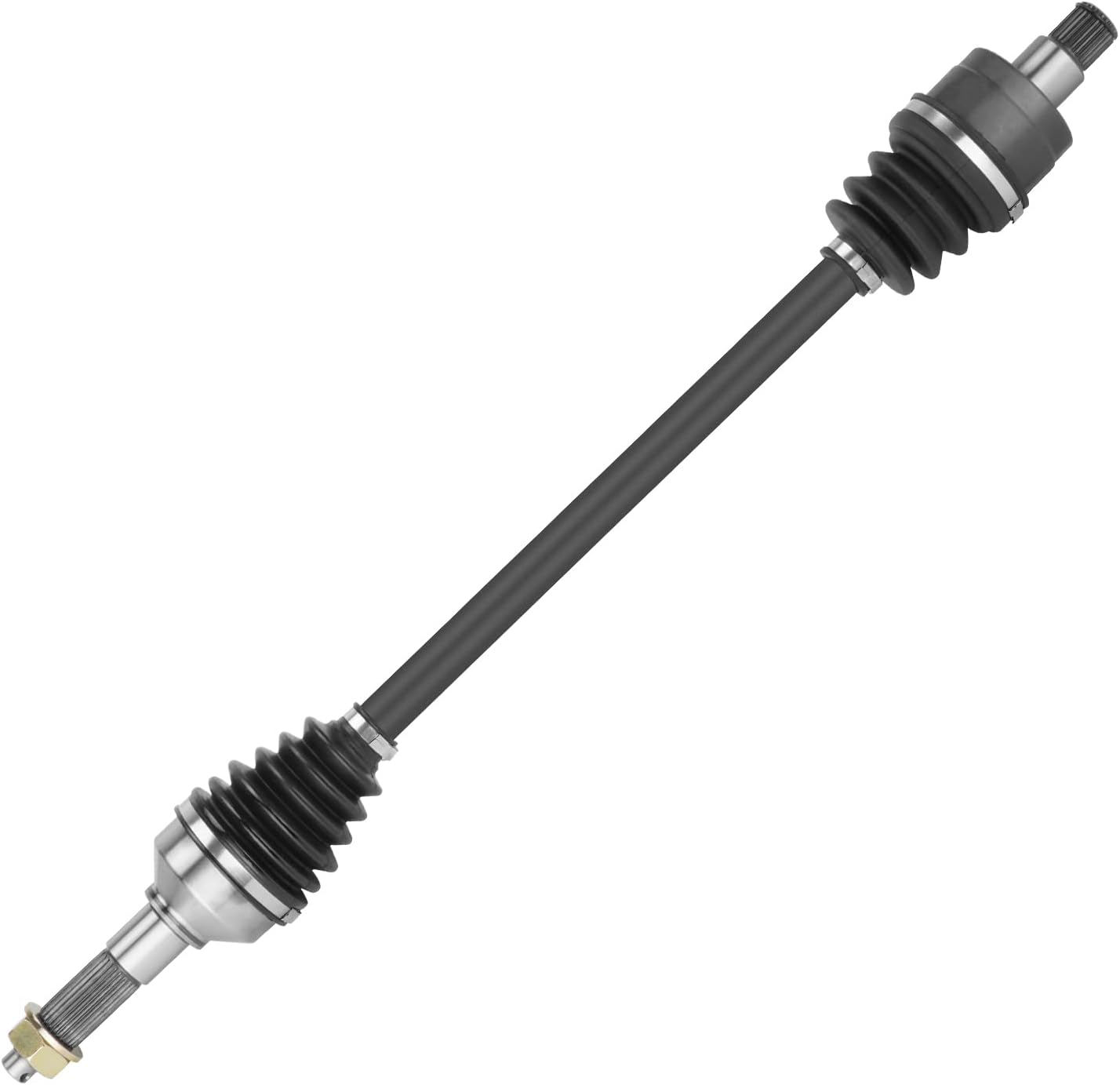 Front Left/Right CV Axles Shaft for Kawasaki Mule Pro FX/FXT/FXR/DX/DXT 2015 2016 2017 2018 2019 2020 2021, Replace for 59266-0710, 59266-0050, 59266-0049