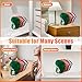 Hat Stand for Baseball Caps, 2 Pack No Install Acrylic Hat Organizer for 14 Baseball Caps Storage Organizer, Hat Racks Hat Holder Display and Organization for Closet, Bedroom, Dresser (Clear-2Pack)