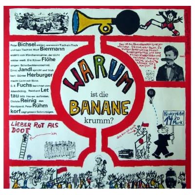 Warum ist die Banane krumm?