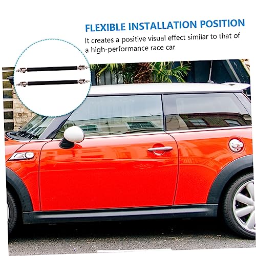 MUSISALY 2 Peças Divisores De Pára-Choque Dianteiro Universais Antes E Depois Da Barra De Fibra De C