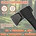 X17 Wood Splitting Axe, 24” Camping Outdoor Hatchet for Wood Splitting and Kindling, Forged Carbon Steel Heat Treated Hand Maul Tool, Nylon Hollow Handle Shock Reduction Handle