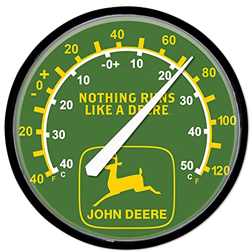 Thermomètre John Deere WinCraft pour lire facilement la température