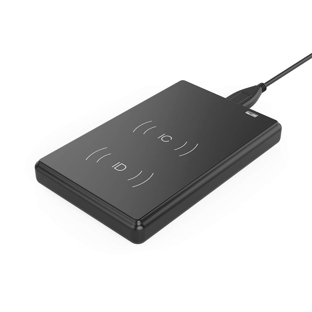 Lecteur de carte à puce CD2 Réplicateur RFID 125 Khz 13,56 MHz Fréquence RFID Copieur ID IC Card Replicator Reader Writer pour Jakcom R4